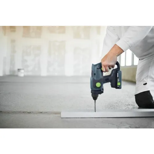 Festool Akumulátorové kombinované vŕtacie kladivo KHC-S 18-Basic-Set