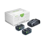 Festool Energetická súprava SYS 18V 2xTBX8/SCA16