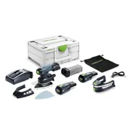 Festool Akumulátorová delta brúska DTSC 400 3,0 I-Plus