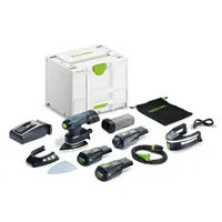 Festool Akumulátorová delta brúska DTSC 400 3,0 I-Set