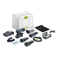 Festool Akumulátorová vibračná brúska RTSC 400 3,0 I-Set
