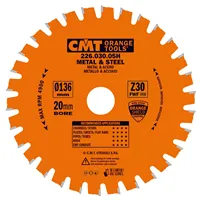 CMT Industrial Pílový kotúč na železo - D136x1,5 d20 Z30 HW