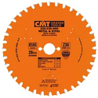 CMT Industrial Pílový kotúč na železo - D160x2,0 d20 Z30 HW