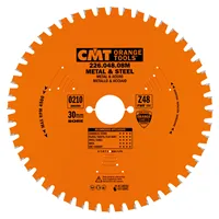 CMT Industrial Pílový kotúč na železo - D203x2,2 d15,8 Z48 HW