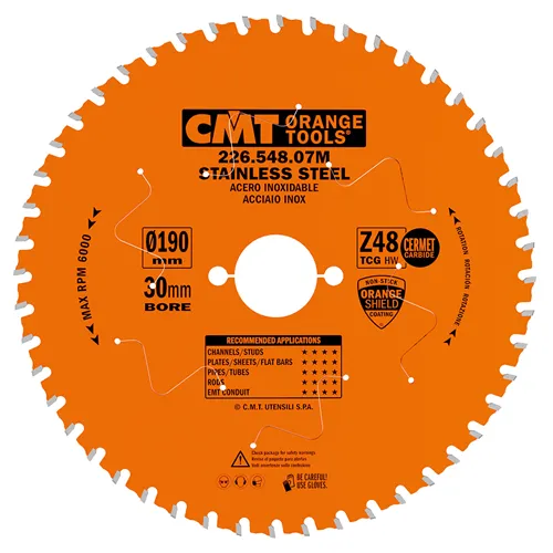 CMT XTreme Pílový kotúč na nehrdzavejúcu oceľ - D216x1,8 d30 Z56 HW