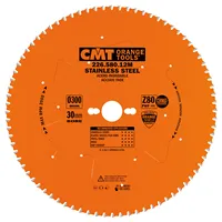 CMT XTreme Pílový kotúč na nehrdzavejúcu oceľ - D300x2,2 d30 Z80 HW