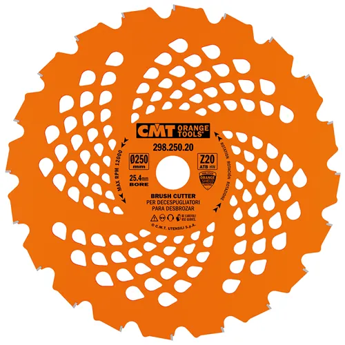 CMT Kotúč pre krovinorezy - D250x2,2 d25,4 Z20 HW