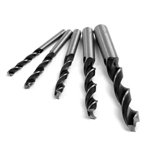 FISCH Sada vrtákov do dreva 5 ks - D4-5-6-8-10