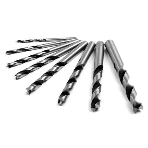 FISCH Sada vrtákov do dreva 8 ks - D3-4-5-6-7-8-9-10