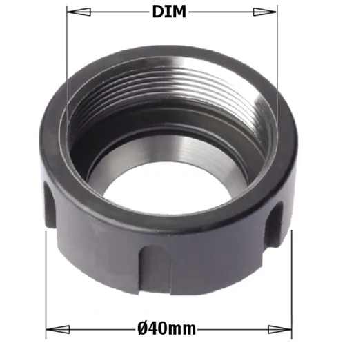 Matica pre hlavy ER20 - M25x1,5 P