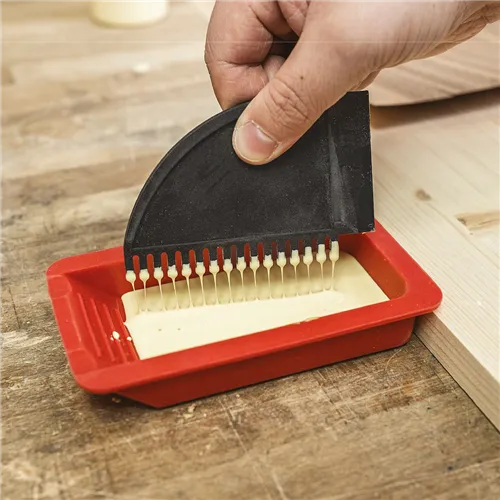 IGM Sada silikónových štetcov na lepenie