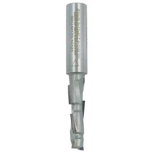 IGM Diamantová fréza Ekonomik Z1+1 - D10x35 L85 S=12x40 (4DP)