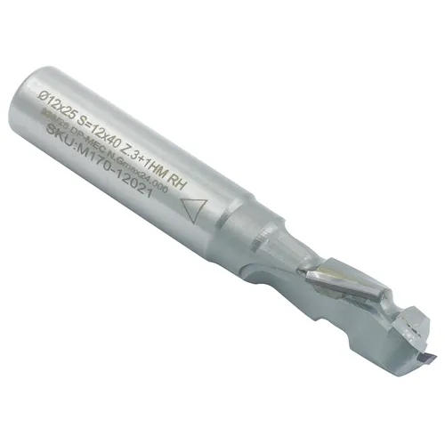 IGM Diamantová fréza Ekonomik Z1+1 - D12x26 L75 S=12x40 (3DP)