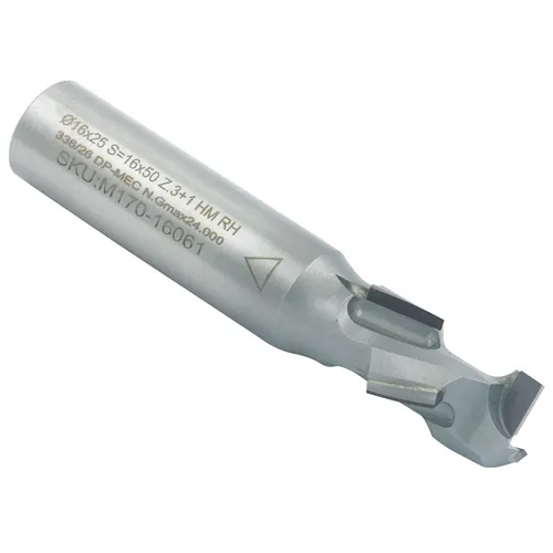 IGM Diamantová fréza Ekonomik Z1+1 - D16x26 L85 S=16x50 (3DP)