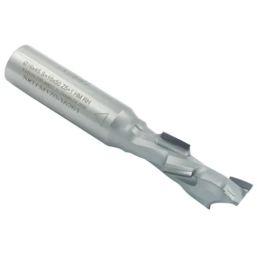 IGM Diamantová fréza Ekonomik Z1+1 - D16x45 L105 S=16x50 (5DP)