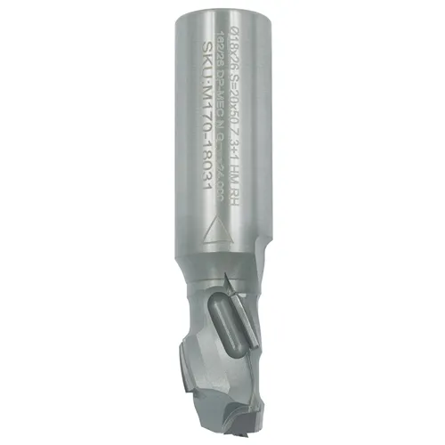 IGM Diamantová fréza Ekonomik Z1+1 - D18x26 L85 S=20x50 (3DP)