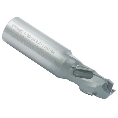 IGM Diamantová fréza Ekonomik Z1+1 - D18x26 L85 S=20x50 (3DP)