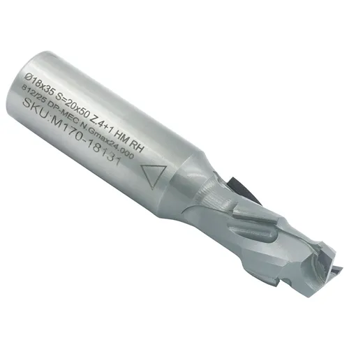 IGM Diamantová fréza Ekonomik Z1+1 - D18x35 L95 S=20x50 (4DP)