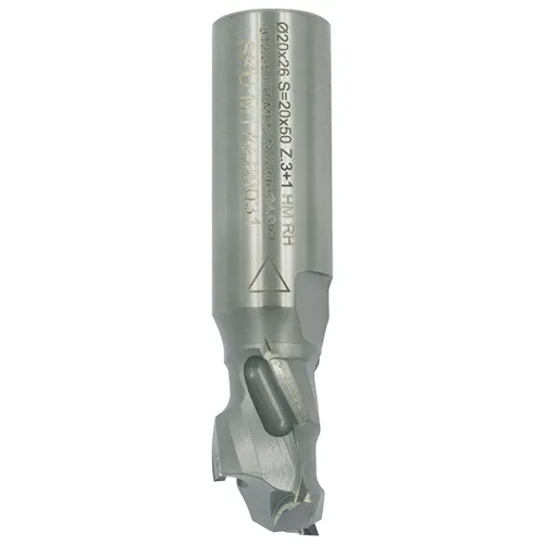IGM Diamantová fréza Ekonomik Z1+1 - D20x26 L85 S=20x50 (3DP)