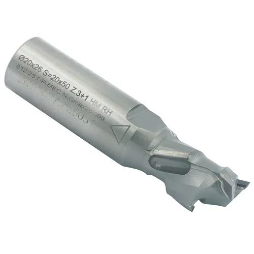 IGM Diamantová fréza Ekonomik Z1+1 - D20x26 L85 S=20x50 (3DP)