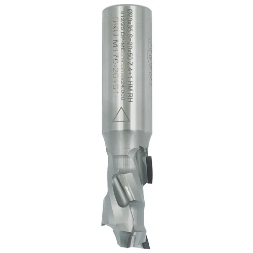 IGM Diamantová fréza Ekonomik Z1+1 - D20x35 L95 S=20x50 (4DP)