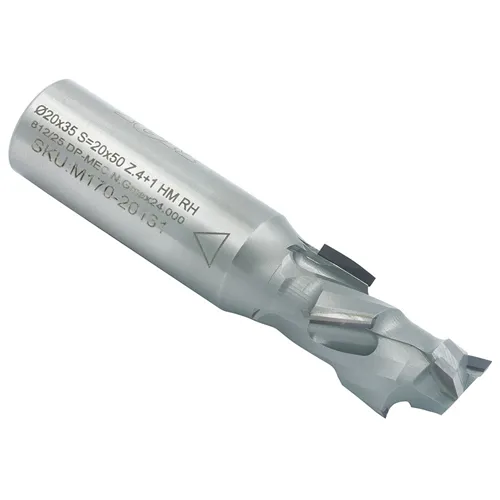 IGM Diamantová fréza Ekonomik Z1+1 - D20x35 L95 S=20x50 (4DP)