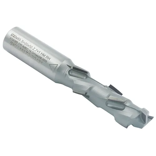 IGM Diamantová fréza Ekonomik Z1+1 - D20x65 L125 S=20x50 (7DP)