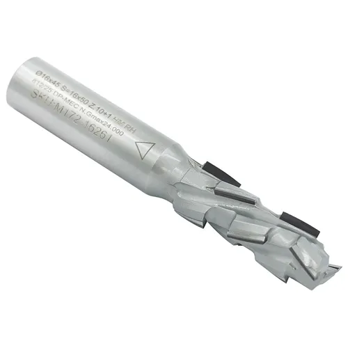 IGM Diamantová fréza Ekonomik Z2+1 - D16x45 L105 S=16x50 (10DP+1HW)