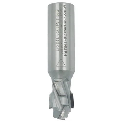 IGM Diamantová fréza Ekonomik Z2+1 - D18x26 L85 S=20x50 (6DP+1HW)
