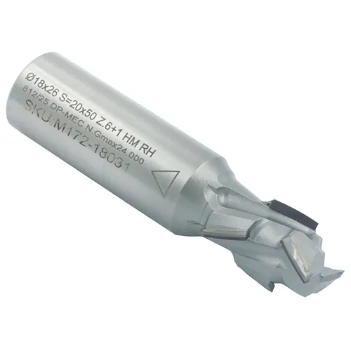 IGM Diamantová fréza Ekonomik Z2+1 - D18x26 L85 S=20x50 (6DP+1HW)