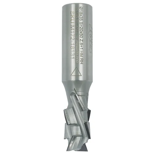 IGM Diamantová fréza Ekonomik Z2+1 - D18x35 L95 S=20x50 (8DP+1HW)