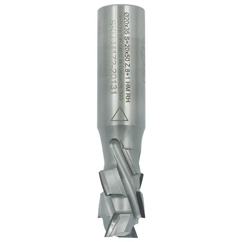 IGM Diamantová fréza Ekonomik Z2+1 - D20x36 L95 S=20x50 (8DP+1HW)