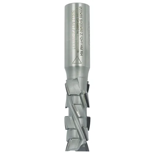 IGM Diamantová fréza Ekonomik Z2+1 - D20x54 L115 S=20x50 (12DP+1HW)