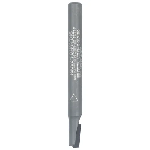 IGM M181 Diamantová drážkovacia fréza negatívna - D6x10 L60 S=6 Z1neg.