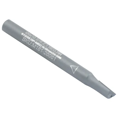 IGM M181 Diamantová drážkovacia fréza negatívna - D6x10 L60 S=6 Z1neg.