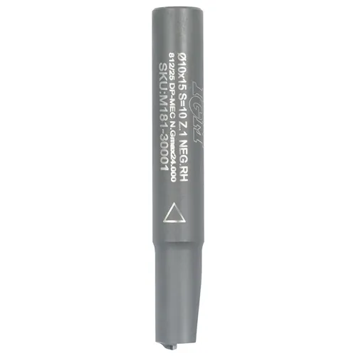 IGM M181 Diamantová drážkovacia fréza negatívna - D10x15 L65 S=10 Z1neg.