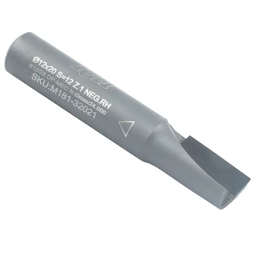 IGM M181 Diamantová drážkovacia fréza negatívna - D12x20 L70 S=12 Z1neg.
