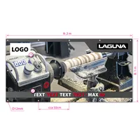 Banner Laguna 01 Sústruh - veľkosť 2x1m