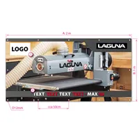 Banner Laguna 03 Valcové brúsky - veľkosť 2x1m