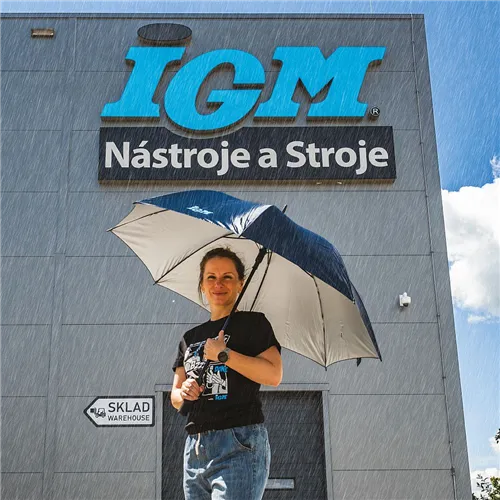 IGM Dáždnik, modrý