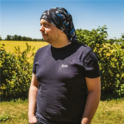 IGM Multifunkčná šatka Comics Black