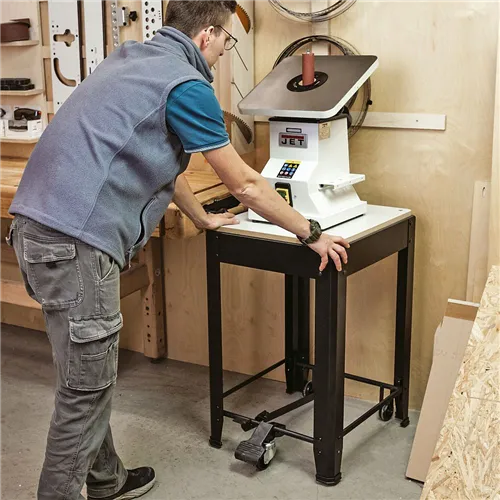 IGM ST1M Pojazdný podstavec pre stolné stroje a zariadenia