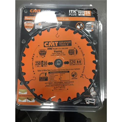 CMT ITK Ultra tenký kotúč pre pozdĺžne rezy-D250x2,4 d30 Z24 HW (Rozbalený)