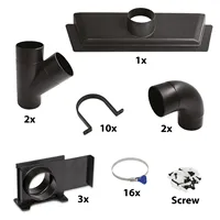 IGM Basic Sada príslušenstva pre odsávanie 100mm (Rozbalený)