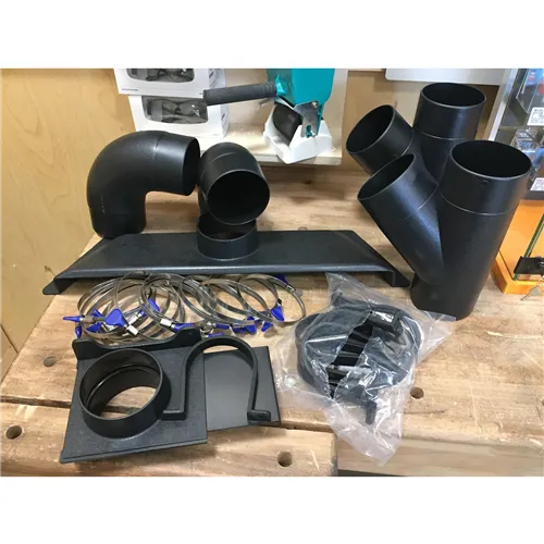 IGM Basic Sada príslušenstva pre odsávanie 100mm (Rozbalený)