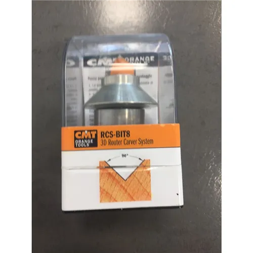 CMT Fréza na ornamenty 3D s objímkou, S=8 mm (Tovar bol použitý)