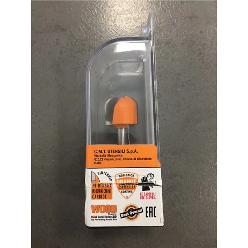 CMT Žliabková fréza, R6,4 D19x16 S=6 HW (Rozbalený)