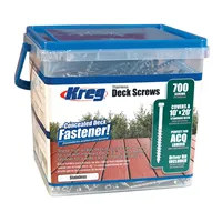 Kreg Protec-Kote Skrutky pre terasy, sada 700 ks, 51 mm (Rozbalený)