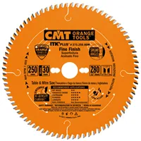 CMT ITK Ultra tenký kotúč pre priečne finálne rezy, D250x2,4 d30 Z80 HW (Rozbalený)