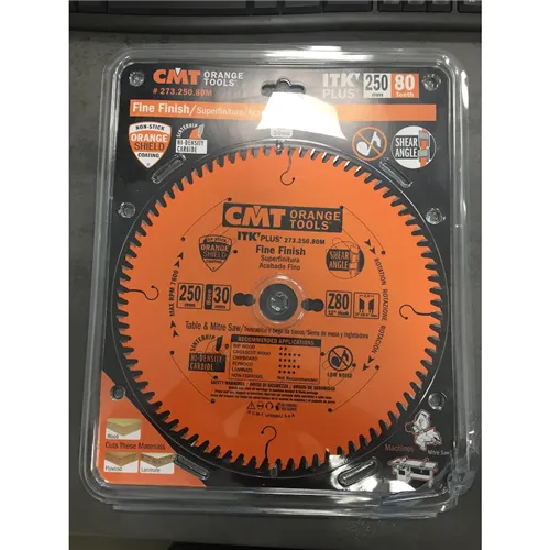 CMT ITK Ultra tenký kotúč pre priečne finálne rezy, D250x2,4 d30 Z80 HW (Rozbalený)